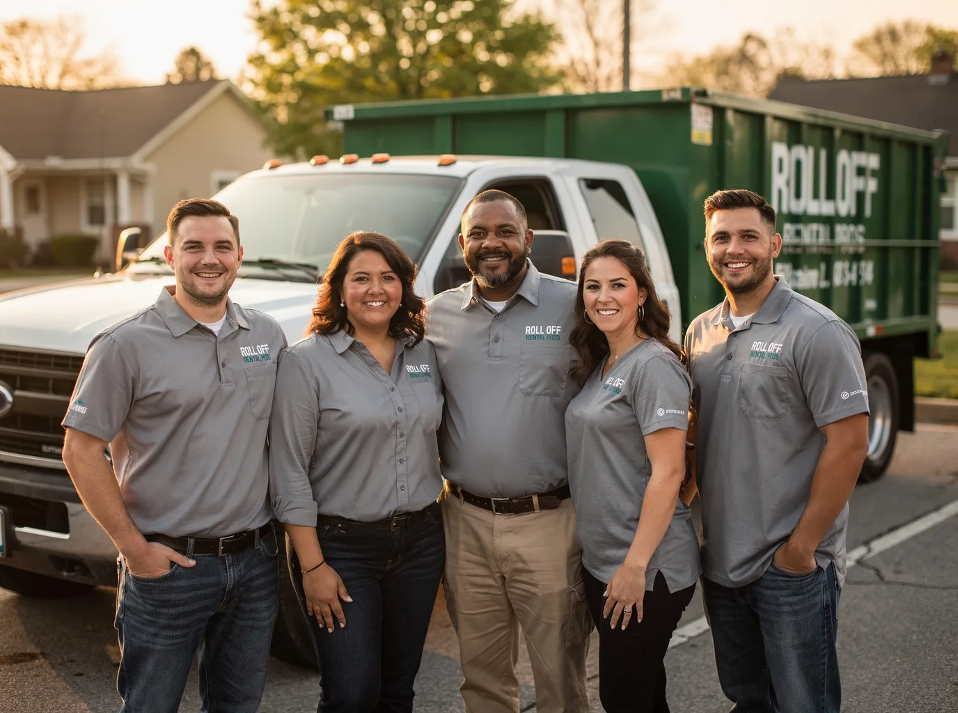 Roll Off Dumpster Rental company in Megargel, TX