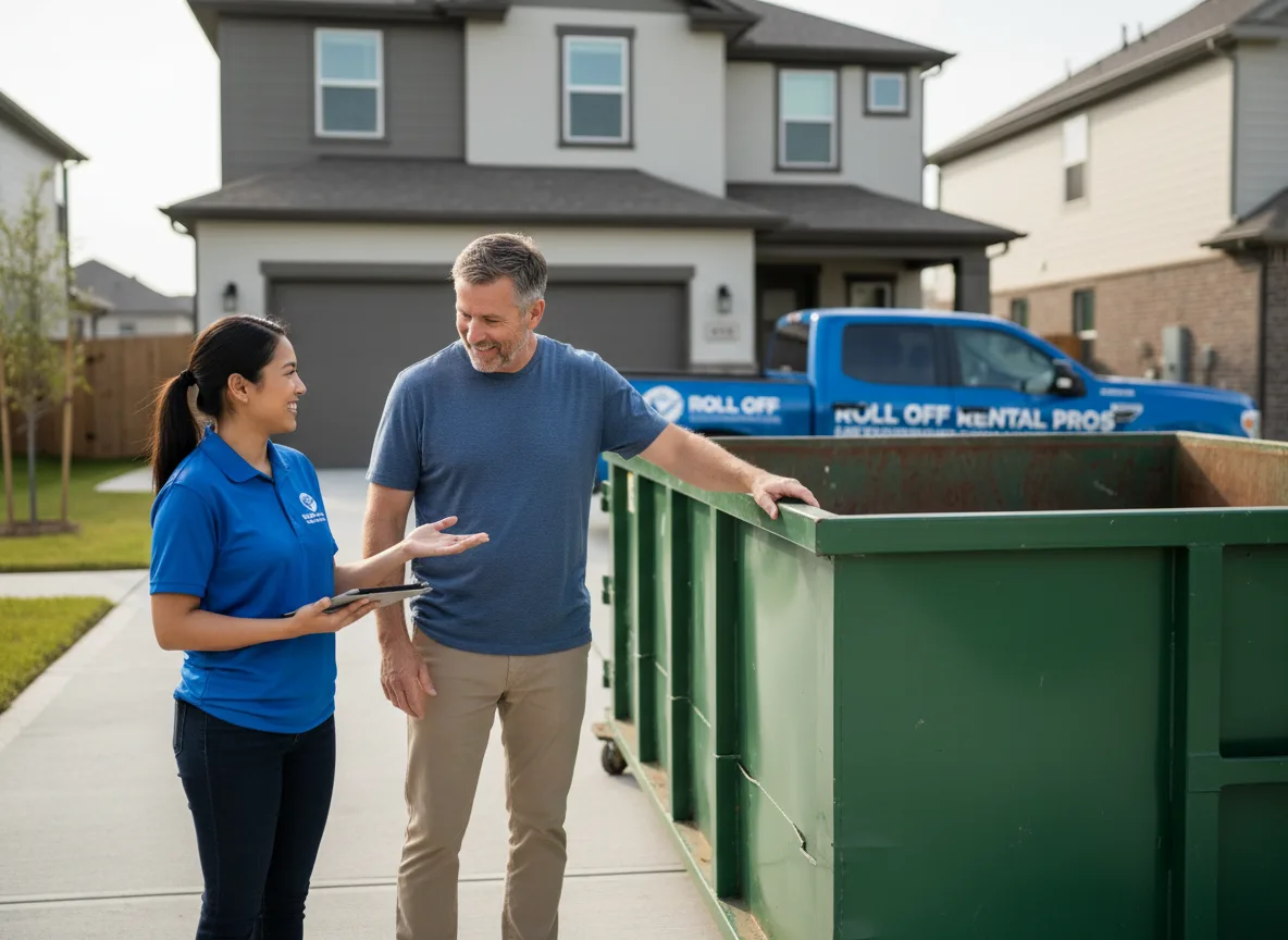 Roll Off Dumpster Rental Megargel, TX FAQs